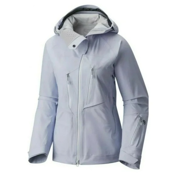 Mountain Hardware Womens Boundary Seeker RECCO Ski & Snowboarding Jacket NWOT - Picture 1 of 3